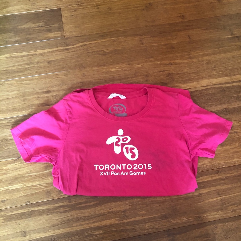 Limited Edition 2015 Toronto Panam Games Tee